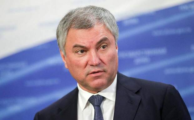 Вячеслав Володин.