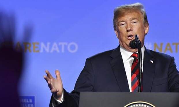 Трамп пригрозил вывести США из НАТО