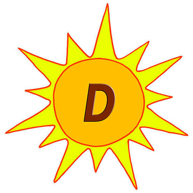 Достаточные количества холекальциферола вырабатываются в коже человека под действием солнечных лучей.