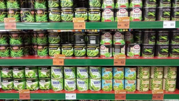 В Липецкой области увеличили выпуск консервной продукции