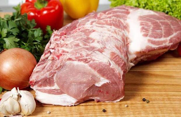 О пользе свинины еда, здоровые, полезное, сало, свинина, факты