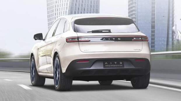 AITO M5 EV запущен в Китае, получено 30 000 заказов