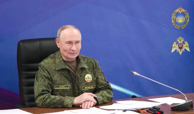 Путин оценил наступление российских бойцов в Запорожской области