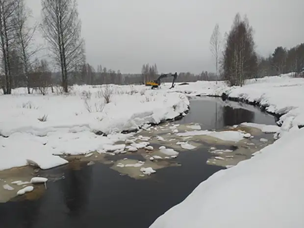 Реки в Сибири могут вскрыться уже во второй декаде апреля