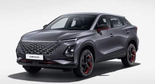 Рассекречены салон и оборудование кроссовера Omoda C5 для России