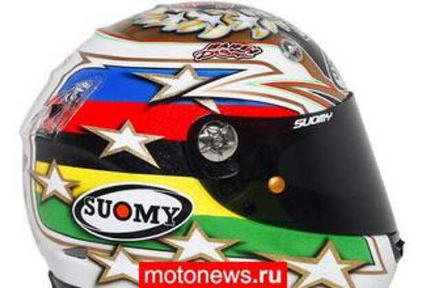 Новый шлем-реплика Бьяджи от Suomy
