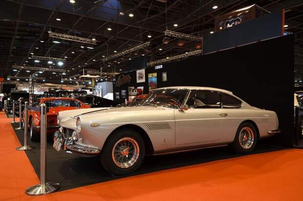 авто, выставка, Retromobile