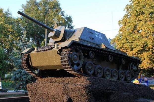 Рассказы об оружии. СУ-76и: первое штурмовое СУ-76и, рассказы об оружии, страницы  истории