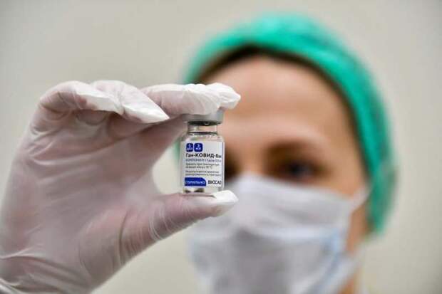 «Спутник V» стал второй по популярности в мире вакциной от коронавируса
