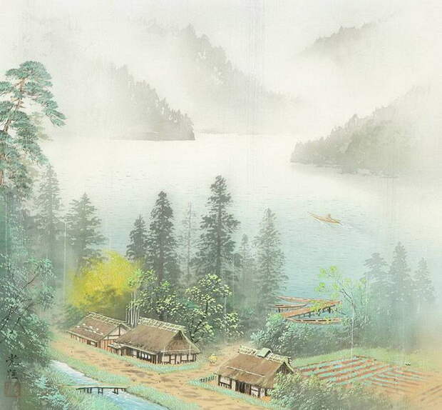 Япония в иллюстрациях Koukei Kojima Япония в иллюстрациях Koukei Kojima