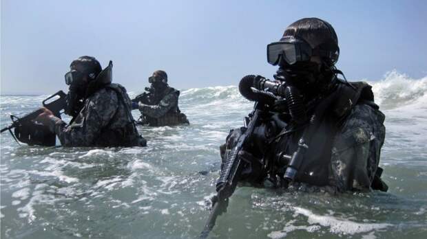 2. SEAL, США мир, спецподразделение