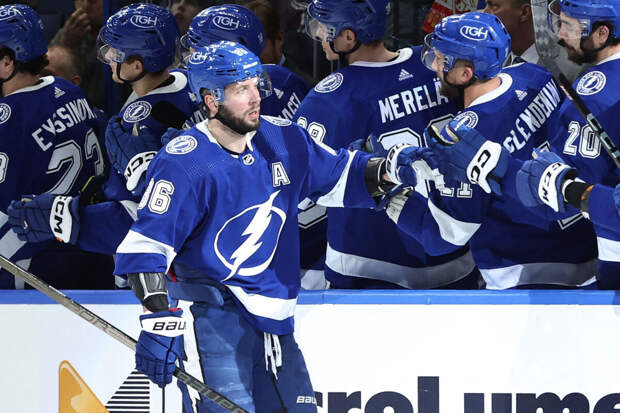 Кучеров назван первой звездой января в НХЛ