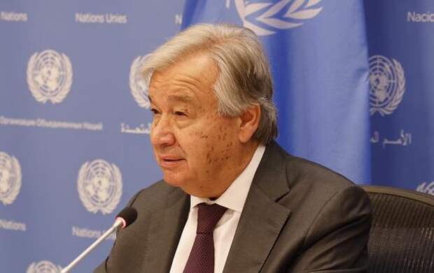 Генсек ООН Гутерреш заявил, что кризис в Белоруссии может быть разрешен только через диалог