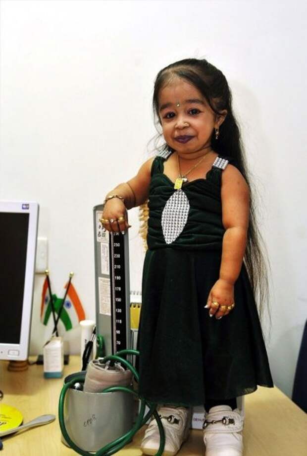 Рекорд Гиннеcса: самая маленькая женщина в мире (8 фото)