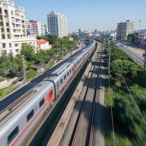 Стало известно, чем новые поезда «Финист» на Кубани отличаются от привычных «Ласточек»