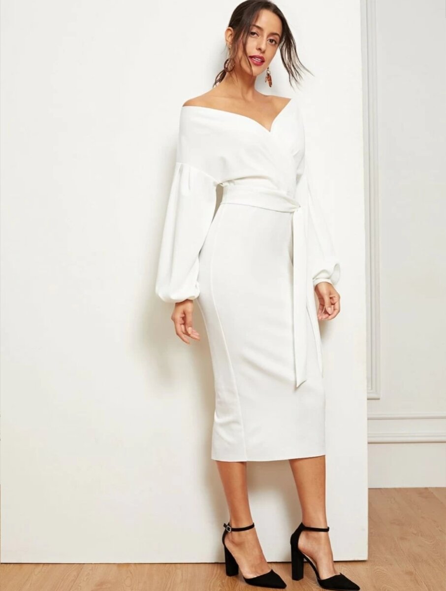 Элегантные платья от SHEIN
