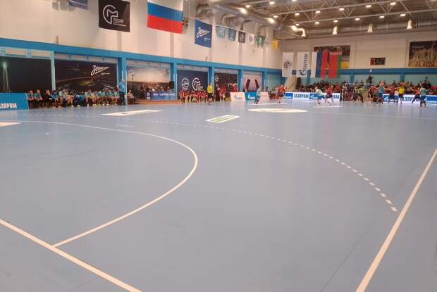 Гандбольный «Зенит» узнал даты первых матчей плей-офф