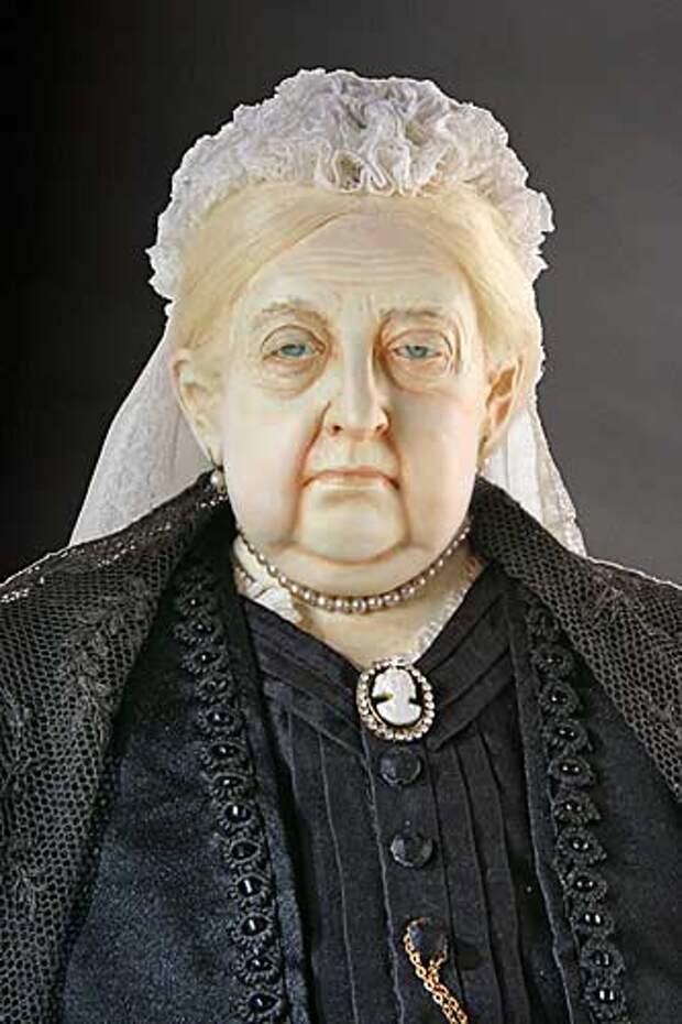 Портрет королевы Виктории 1900 г.