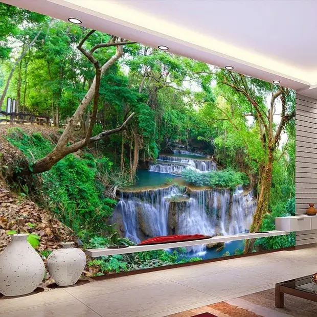 Как в 90-х: 7 сюжетов фотообоев, с которыми легко испортить интерьер