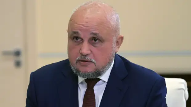 Глава Кузбасса Цивилёв повторно заболел коронавирусом