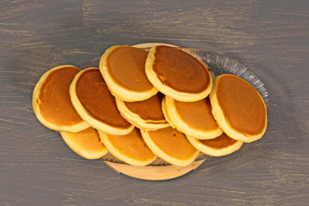 Кукурузные панкейки несладкие