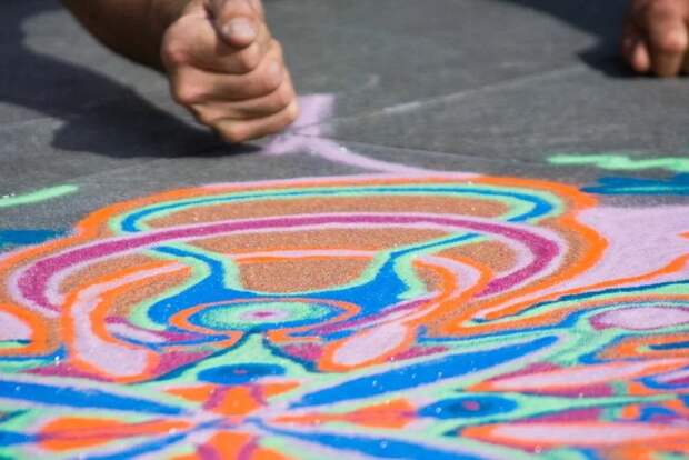 Sand Painting