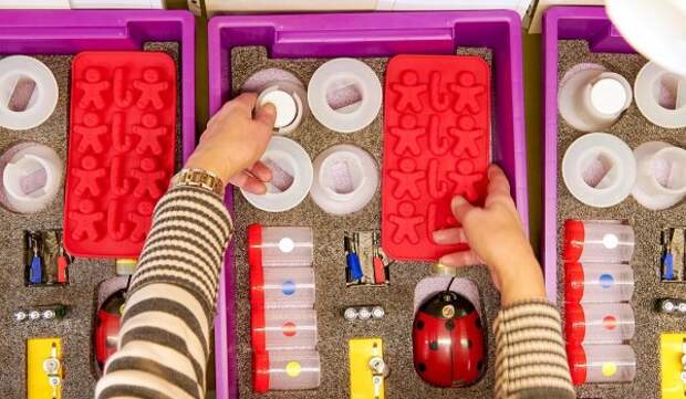 Столичные предприятия увеличили объем производства игрушек