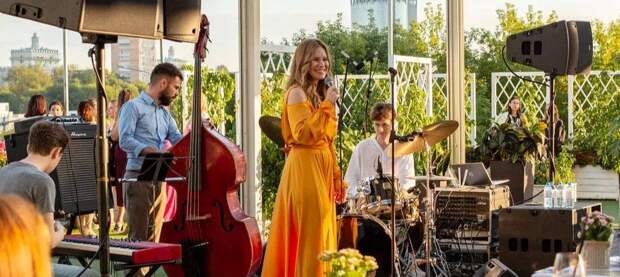 Концерт Secret Atelier Reunion на Летней веранде ЦМТ