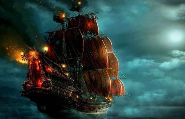 Этот знаменитый пиратский корабль изображён в фильмах  "Пираты Карибского моря", "Черная борода", в сериале "Чёрные паруса", а также в видеоиграх "Sid Meier’s Pirates!", "Assassin’s Creed IV: Black Flag" и "Saints Row: Gat out of Hell".