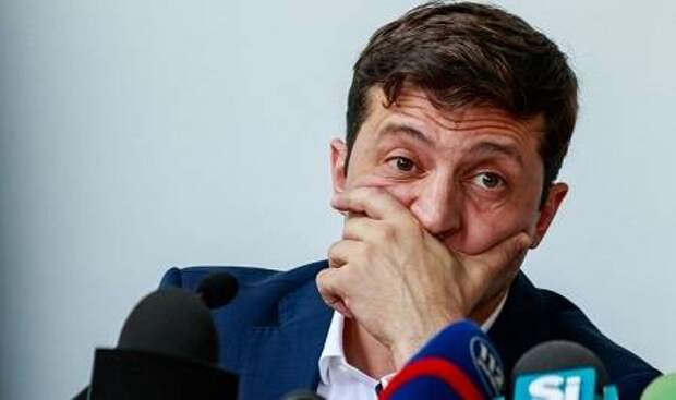 Мир на Донбассе опасен для карьеры Зеленского Мир на Донбассе опасен для карьеры Зеленского