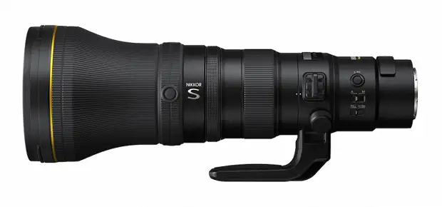 Представлен супертелеобъектив Nikkor Z 800mm f/6.3 VR S