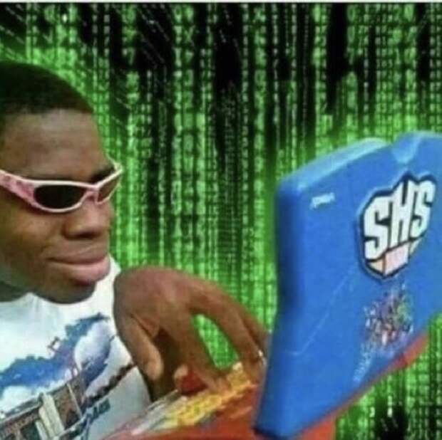 Ryan Beckford hackerman template