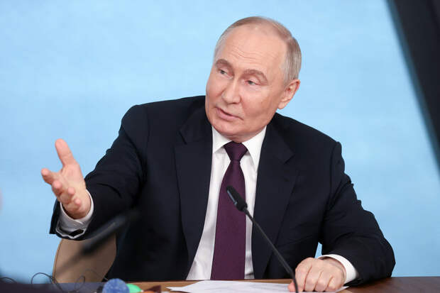 Путин: нет необходимости проводить мобилизацию, мы этого не планируем