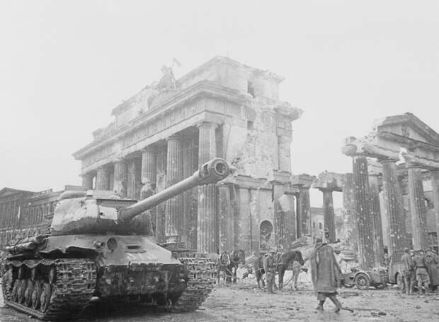 1945 год. Падение Берлина