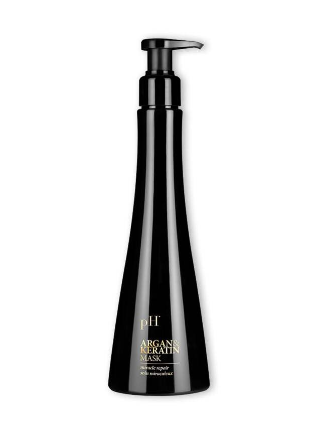 Питательная восстанавливающая маска для окрашенных волос Argan &amp; Keratin, PH Laboratories, цена по запросу (phlaboratories.ru)