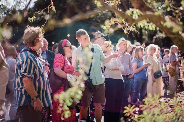 Цветочная выставка садов и цветов Chelsea Flower Show 2021