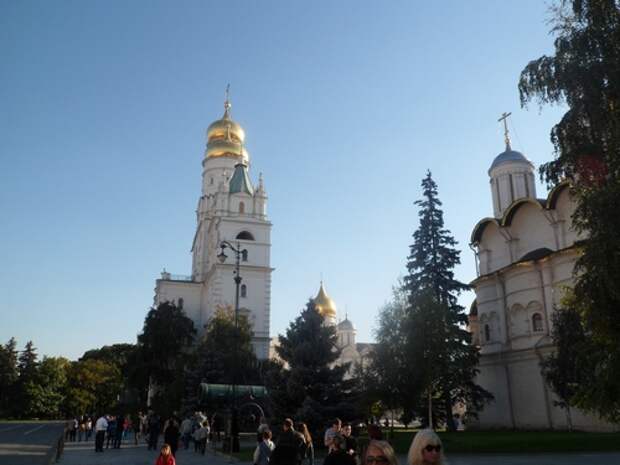 Ивановская площадь в Кремле