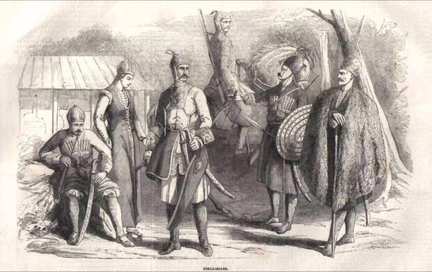 Отношение черкесов к Адрианопольскому договору 1829 года