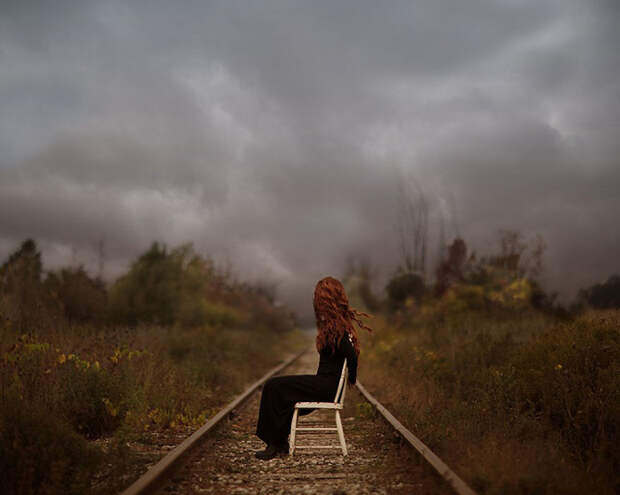 Стремление и ожидание. Фото: Patty Maher. Стремление и ожидание. Фото: Patty Maher.