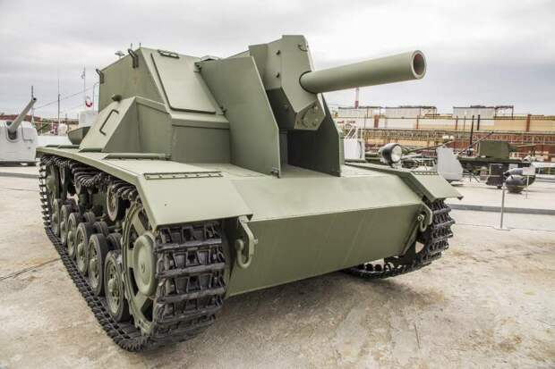 Рассказы об оружии. СУ-76и: первое штурмовое СУ-76и, рассказы об оружии, страницы  истории