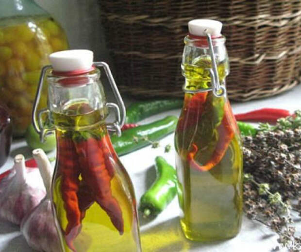 Оливковое масло с добавками. | Фото: LiveInternet.