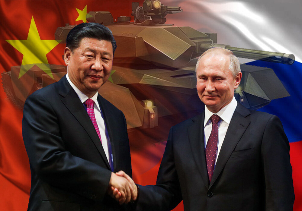 Китай пугает США возможностью военно - политического союза с Россией