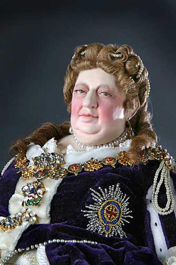 Портрет королевы Анны