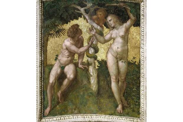 В Библии упоминается, что Адам и Ева покрылись смоковными листьями. После того, как съели запретный плод.