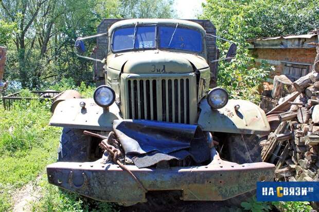 Какие старые автомобили можно встретить в деревнях? Автомобили СССР, ретро авто