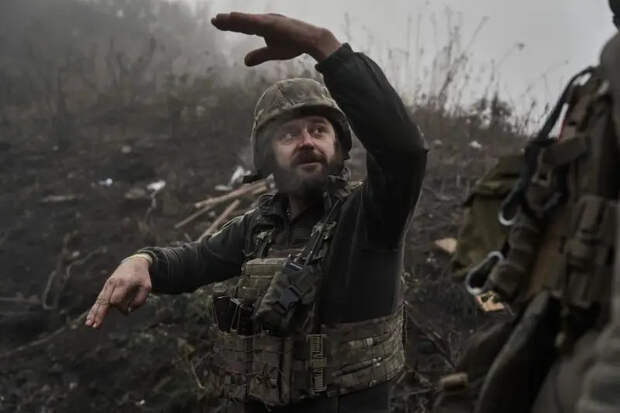 Time: Украинские военные жалуются на возросшие потери после отказа США предоставлять Украине разведданные