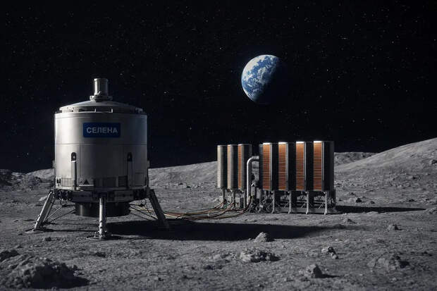 Без турбин и на жидком металле: раскрыты детали российской атомной станции для Луны