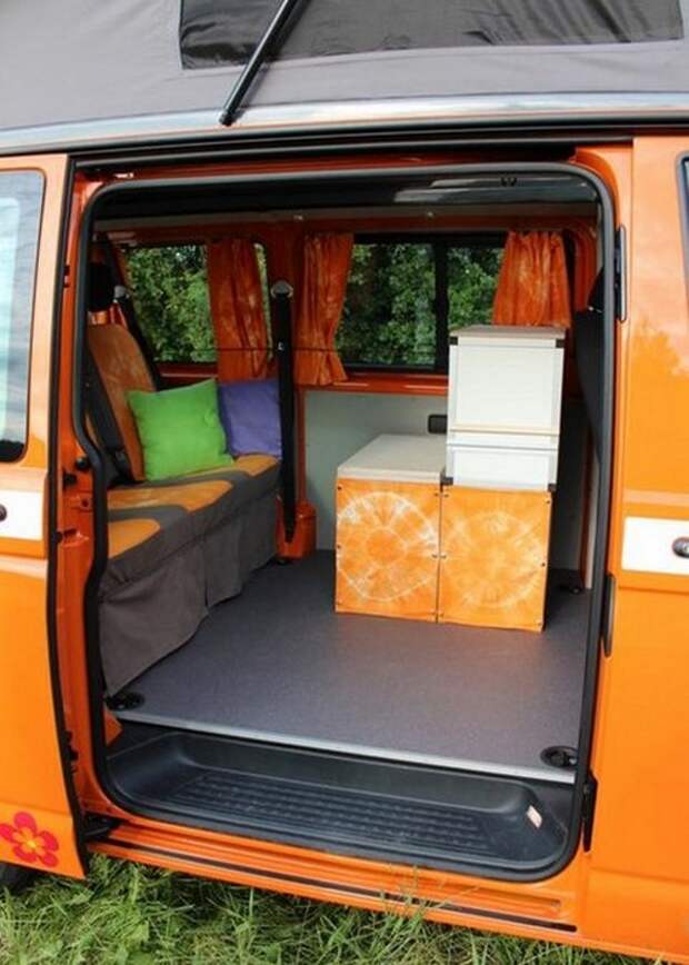 Салон Flow Camper.