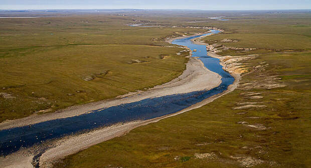 Река Пясина