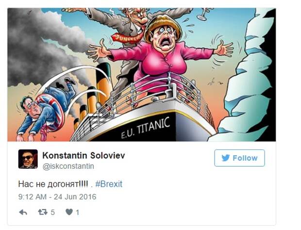 Юмор и шутки из соцсетей о выходе Британии из ЕС (19 фото + 1 гиф)